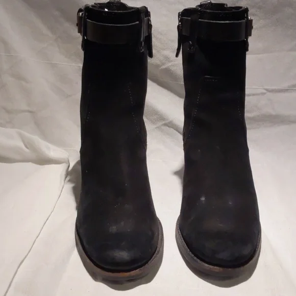 Trask Madison Waterproof Boots Ankle Booties with Buckle 10 - Picture 4 of 14